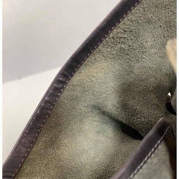 🐊 Chloe Leather Gladiator Heels | Wood Platform | Green Brown Strappy 38.5 - Picture 4 of 16